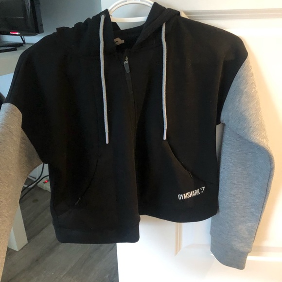 Gymshark cropped hoodie - Picture 1 of 3